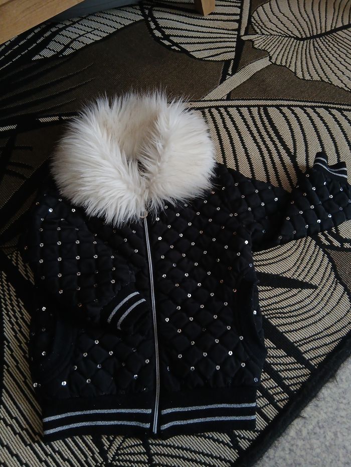 Veste fille matelassée 3ans