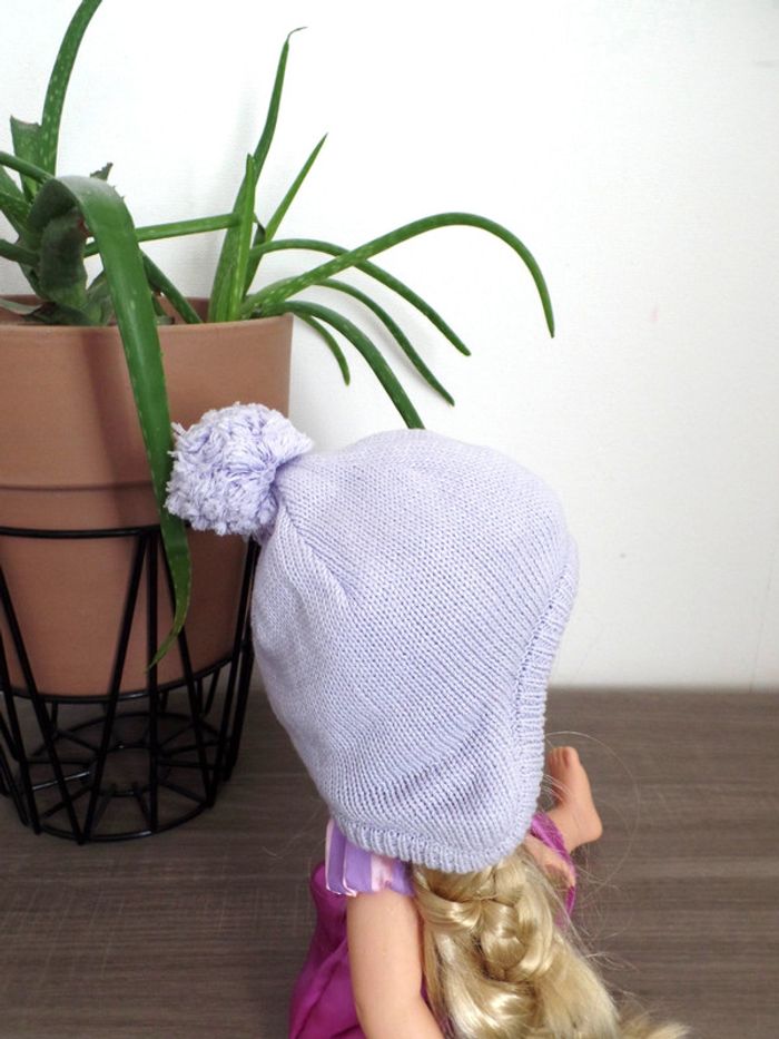 Bonnet en laine avec pompon Kiabi - photo numéro 2