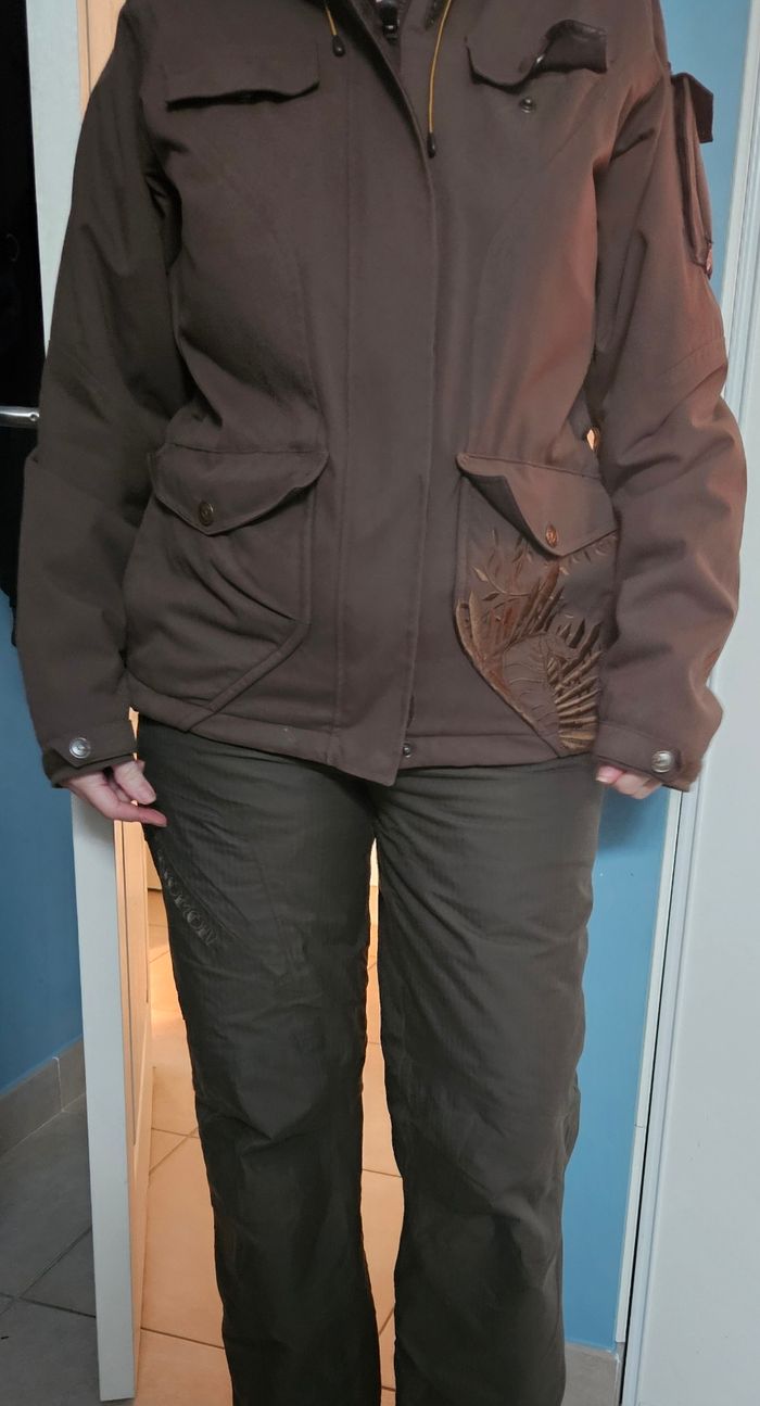 Ensemble  de ski salomon 36 38