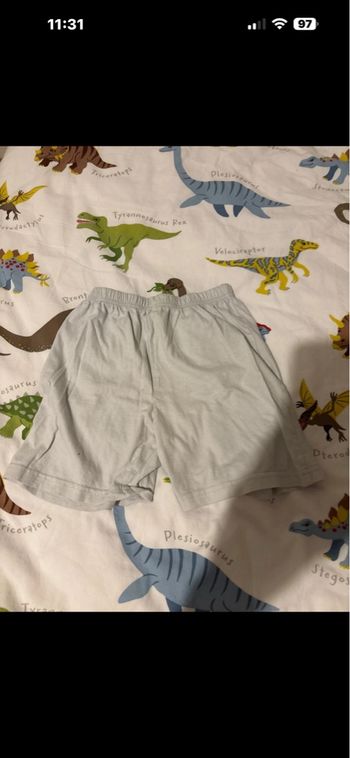 Short de pyjama