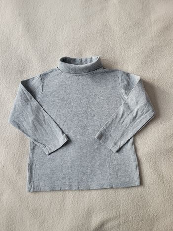 Pull col roulé 5 ans vertbaudet