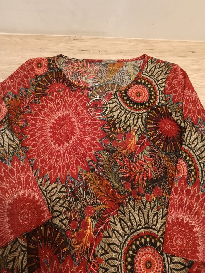 Blouse manches trois quart taille 2 38 - photo numéro 2