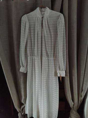 Robe longue vintage