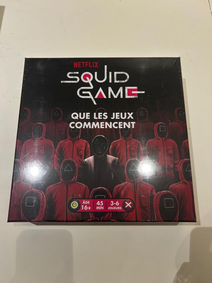 Jeux de société neuf Squid game