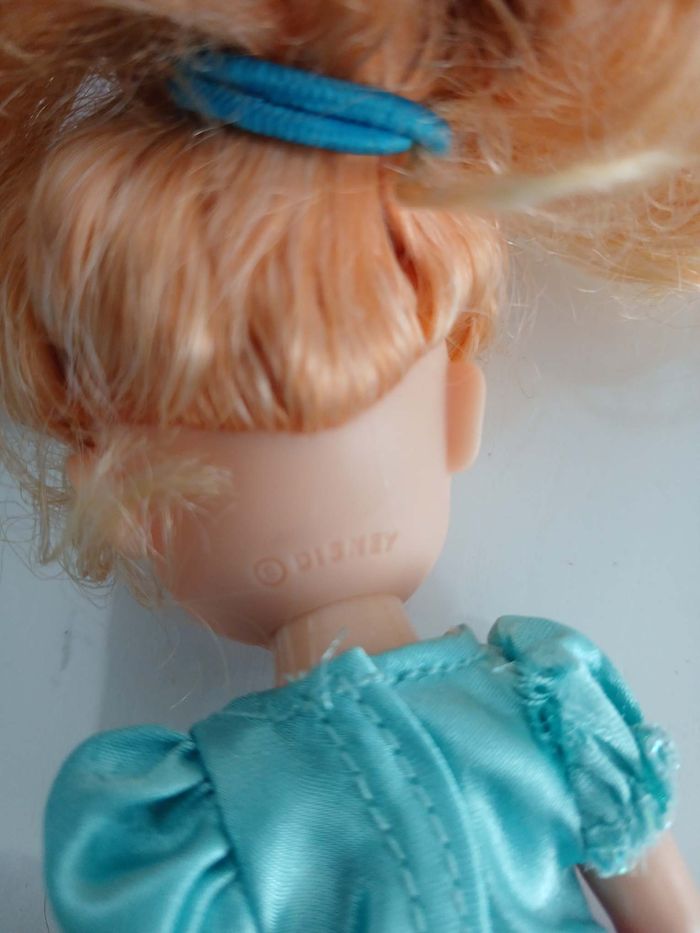 Petite Poupée Anna (La Reine des Neiges) - Disney - 15 cm - photo numéro 5