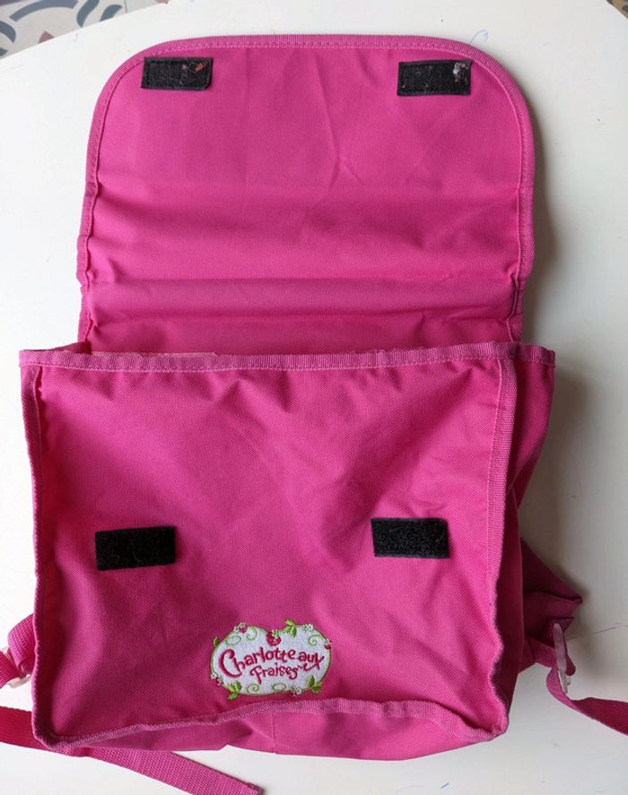 Cartable Charlotte aux fraises - photo numéro 3