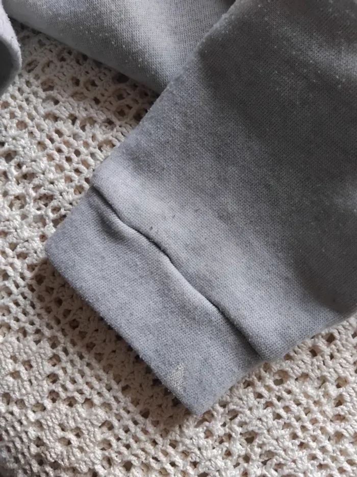Sweat long gris - photo numéro 8