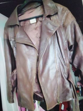 veste blouson 36 38 style perfecto