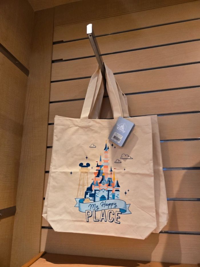 Tote bag disneyland paris