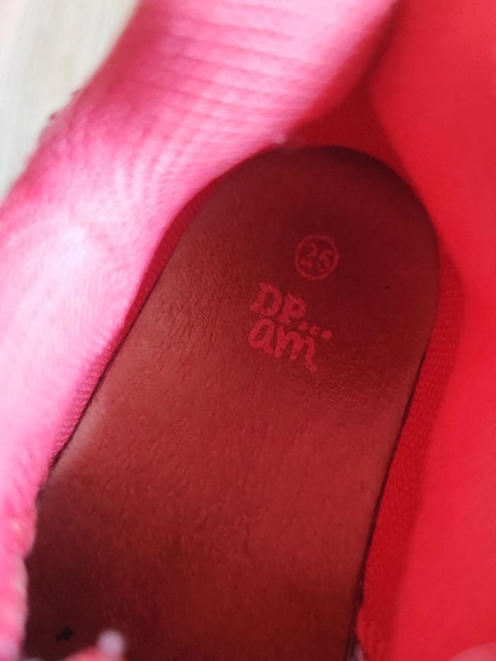 Baskets a scratch fille DPAM taille 25 comme neuf (78) - photo numéro 6