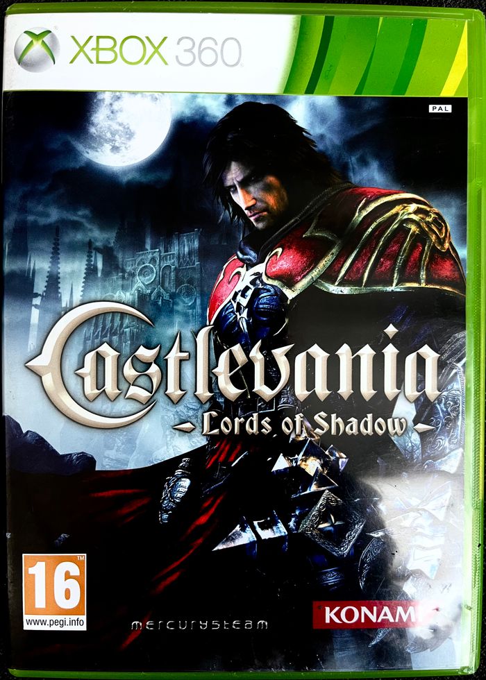 Castlevania lords of shadow pour 360
