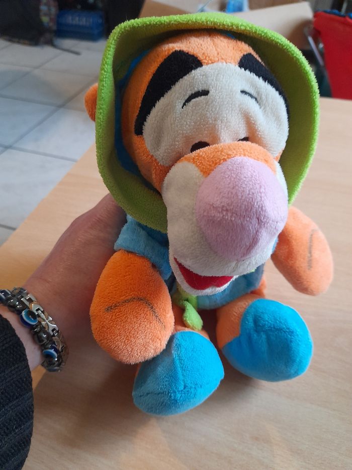 Peluche tigrou