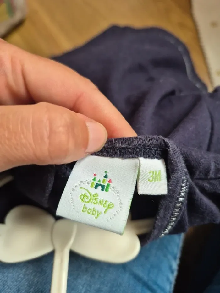 Haut manches longues disney marie 3mois - photo numéro 4