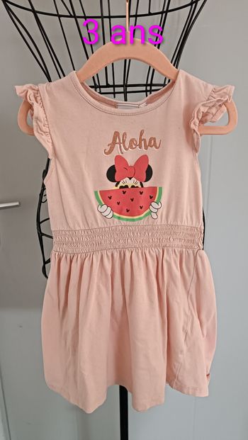 Robe d été Disney
