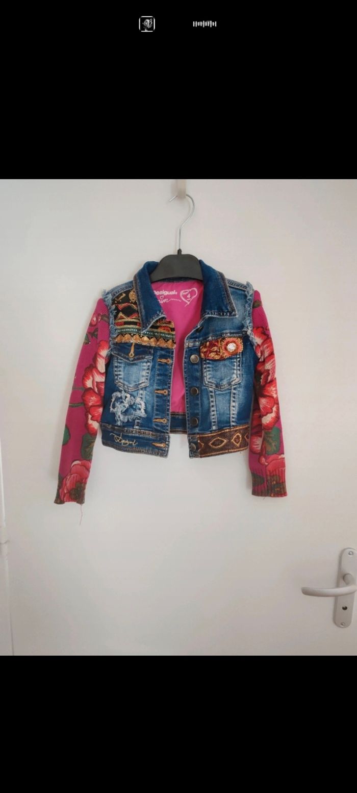 Veste desigual fille