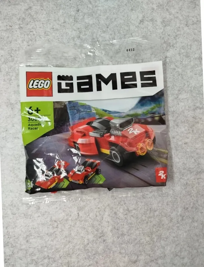 Sachet Lego Aquadirt Racer 2k Neuf
