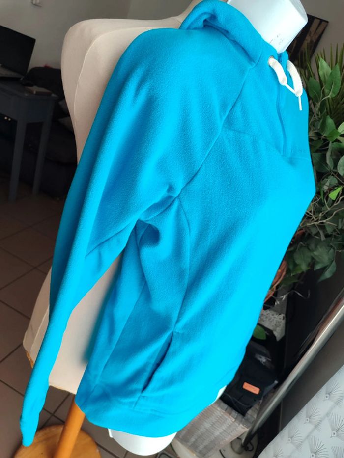 Pull polaire à capuche - photo numéro 2