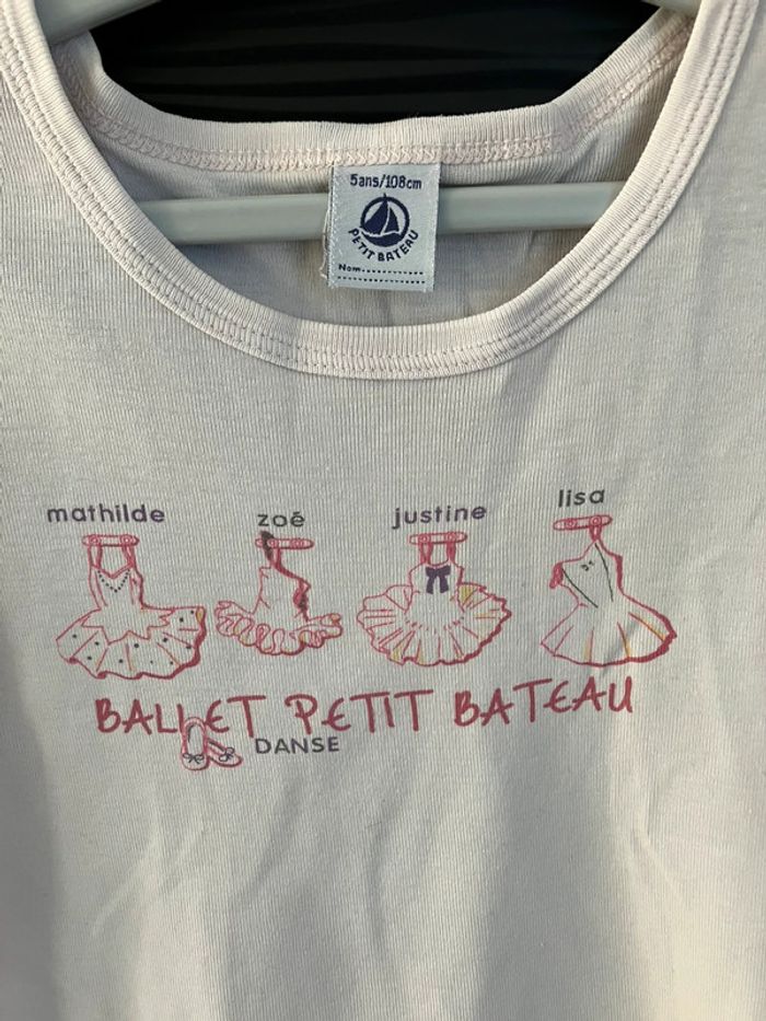 2 Maillots de corps Petit bateau 5 ans - photo numéro 6