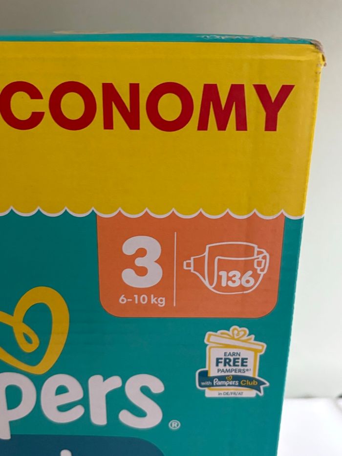 Pampers taille 3 136 couches - photo numéro 2