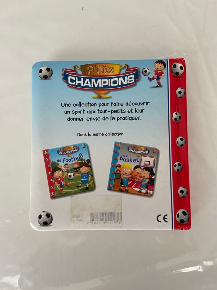 P’tits Champions – Le football - photo numéro 2