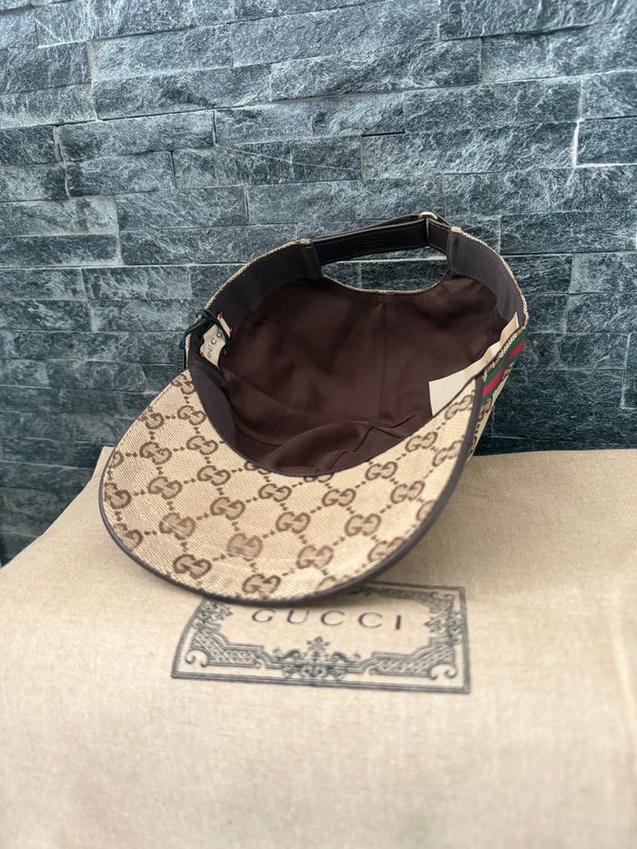 Casquette Gucci bande classique - photo numéro 8