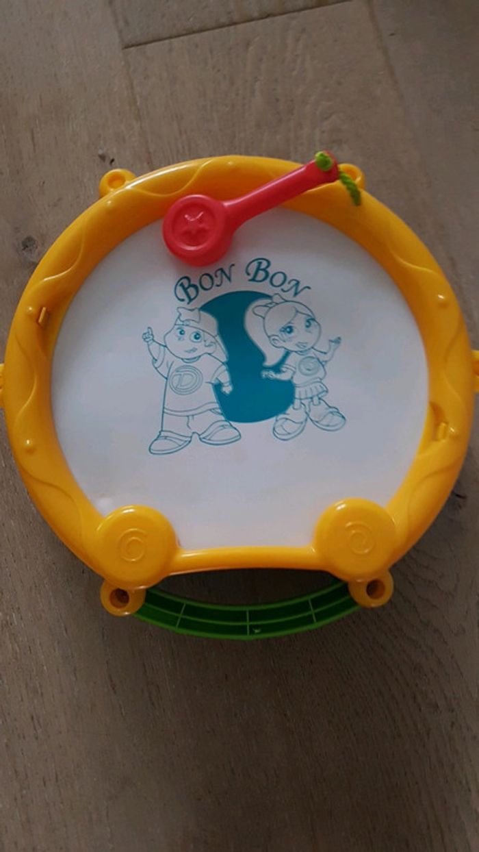 Tambourin enfant - photo numéro 2