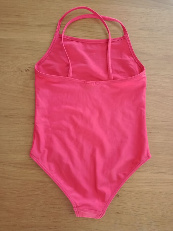 Maillot de bain rose fille 8 ans Kiabi - photo numéro 3