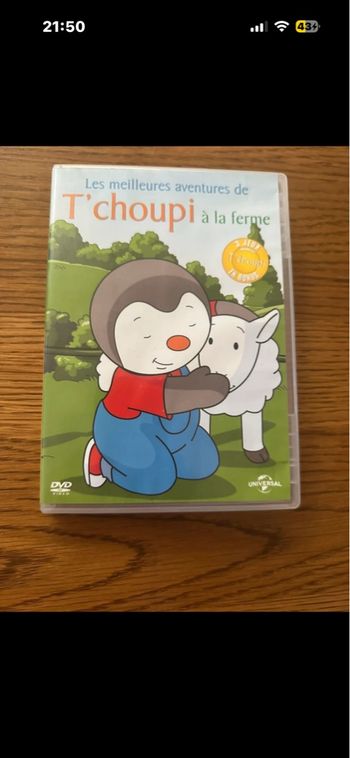 Dvd tchoupi