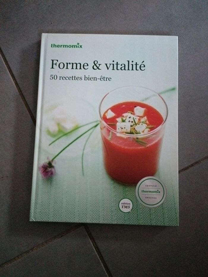 Forme et vitalité Thermomix