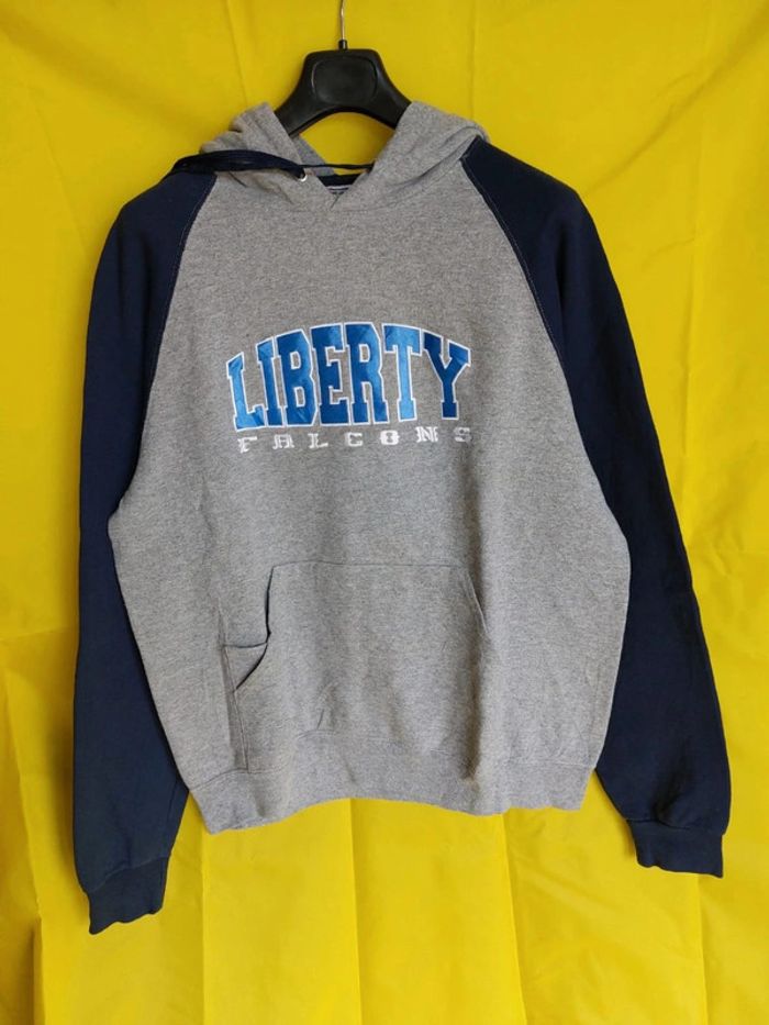 Sweat à capuche mixte Liberty Falcons Taille L