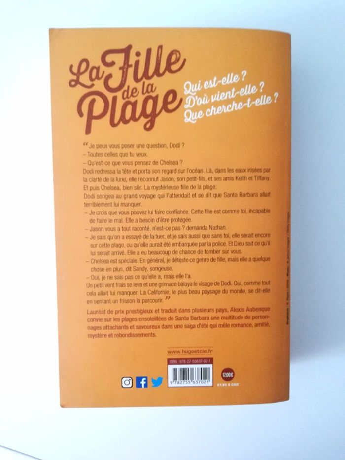 La Fille de la plage - Alexis Aubenque - photo numéro 2