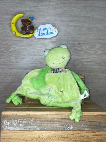 CPI26 doudou grenouille 🐸 cp international