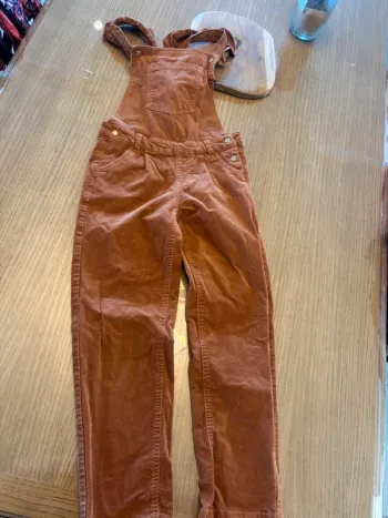 Salopette velour