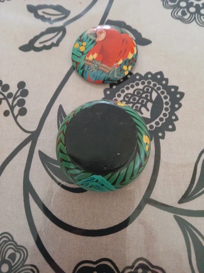 Boite à bijoux perroquet - photo numéro 3