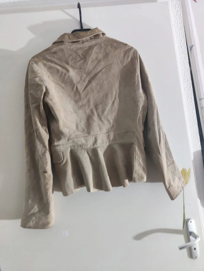 Jolie blazer 38 💎daim Naf Naf 💎 - photo numéro 16