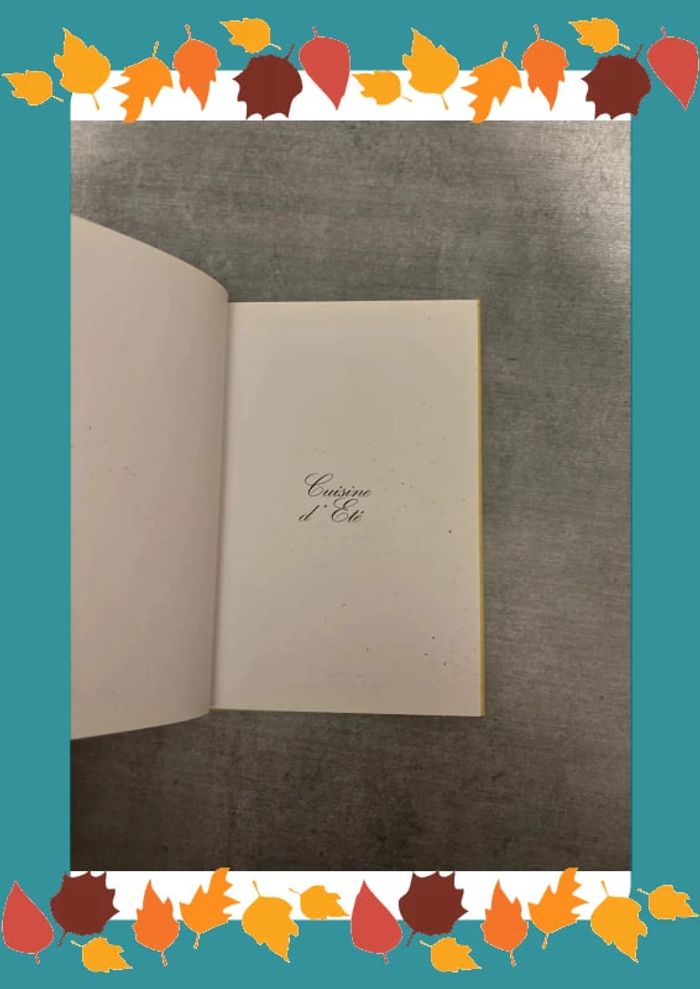 Livre cuisine d’été - photo numéro 2