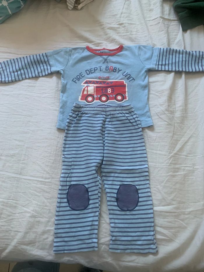 Pyjama camion de pompier 🚒