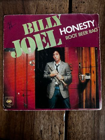 Vinyle 45 tours Billy Joel Honesty