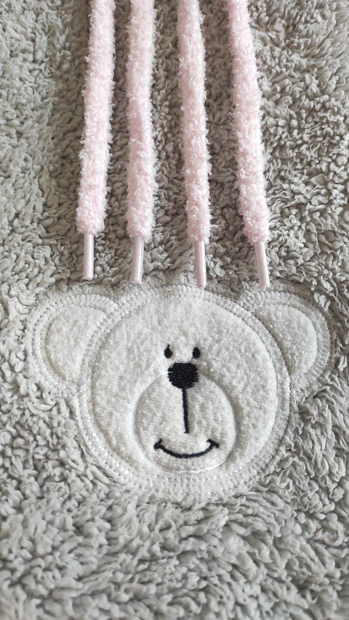 🌸 Lacets fluffy rose – 120 cm (style doux & original) - photo numéro 2