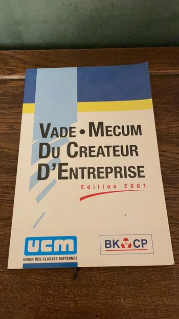 Vade Mecum du créateur d’entreprise
