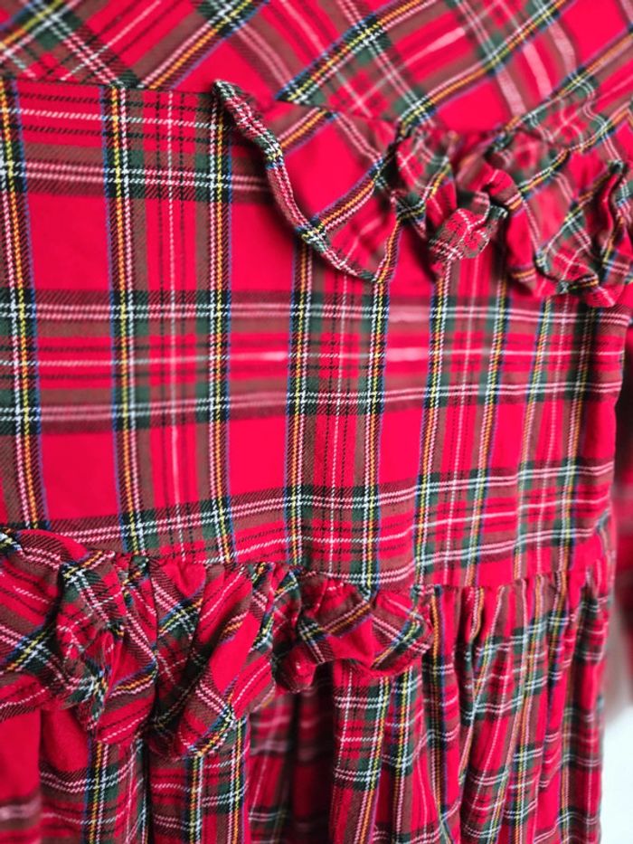 Robe à carreau - photo numéro 2