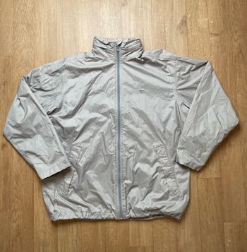 Veste Imperméable K-Way Nike gris