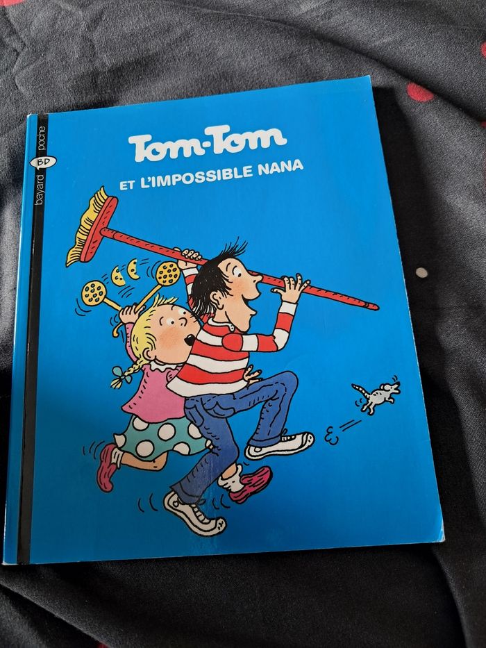 Bd Tom Tom et nana
