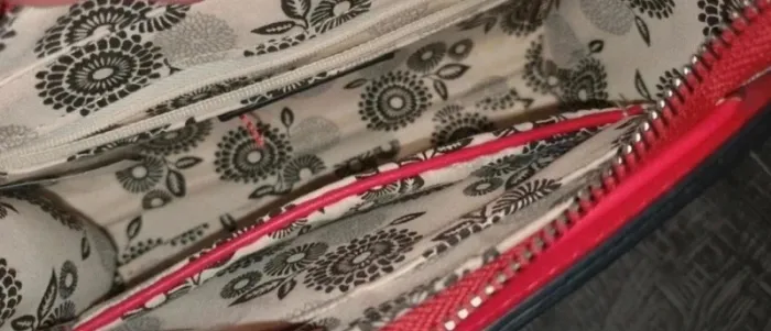 Petit sac à main rouge Taikesen eleganci - photo numéro 10