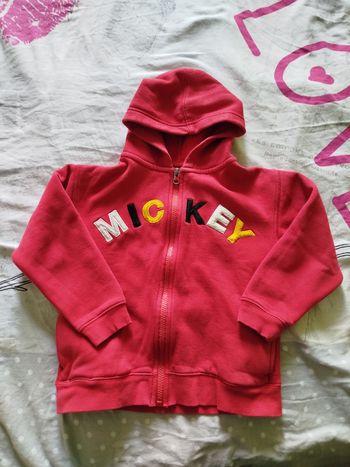 Gilet mickey