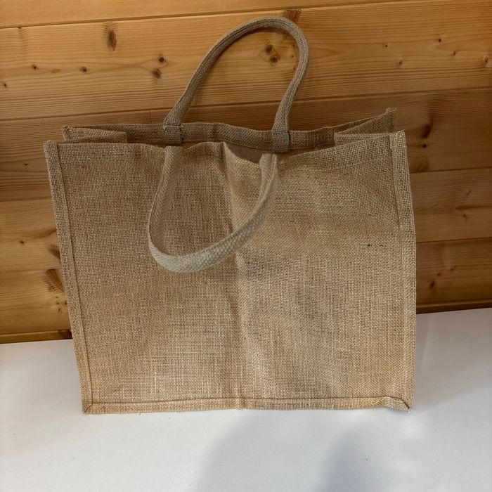 Sac cabas en toile de jute Santander – solide et stylé 🌿 - photo numéro 3