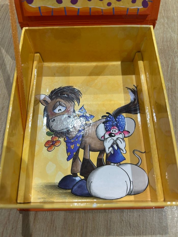 Boîte bijoux diddl - photo numéro 3