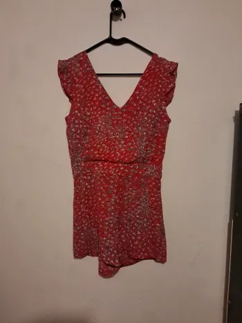 Combi short femme