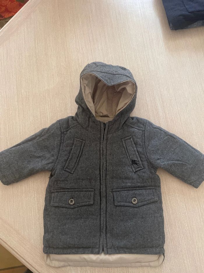 Manteau réversible Burberry