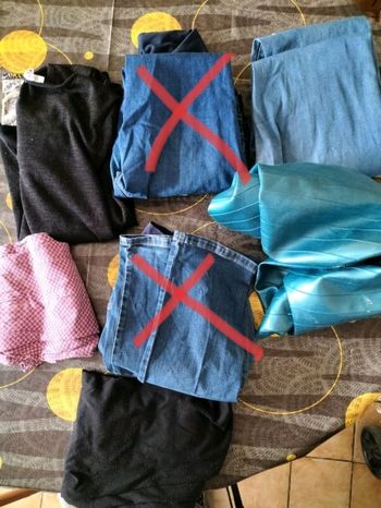 Lot vêtements maternité